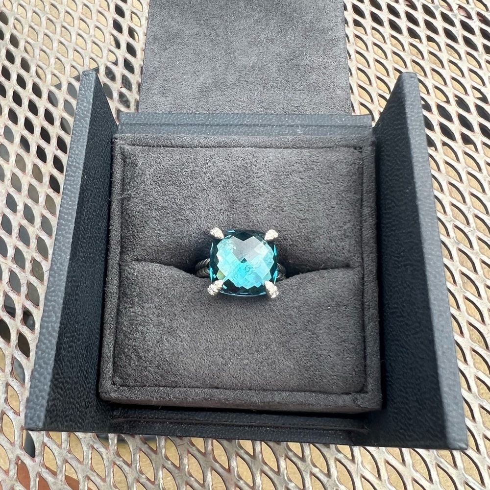*Sold* David Yurman Chatelaine Ring